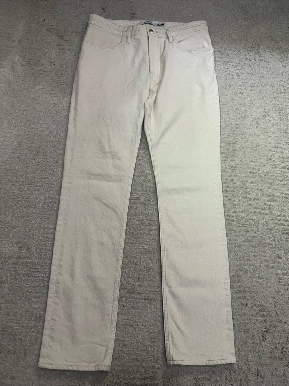 nonnative Japanese Off White Jeans